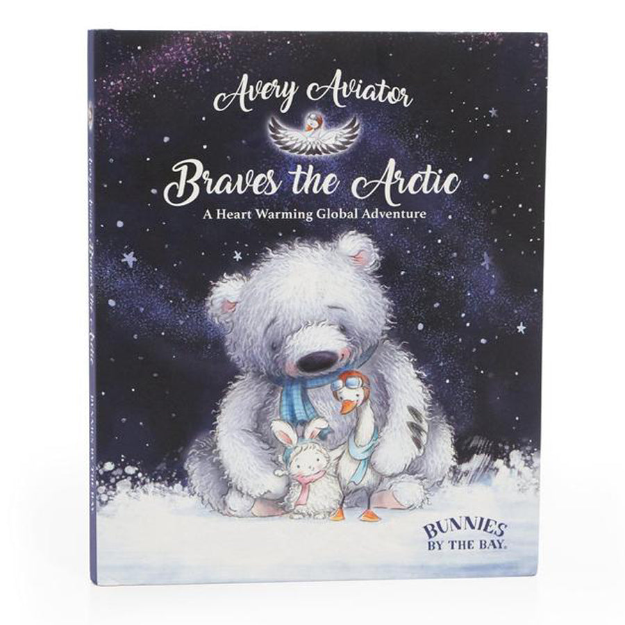 Avery Aviator Braves The Arctic-Bunnies By The Bay-Joanna's Cuties