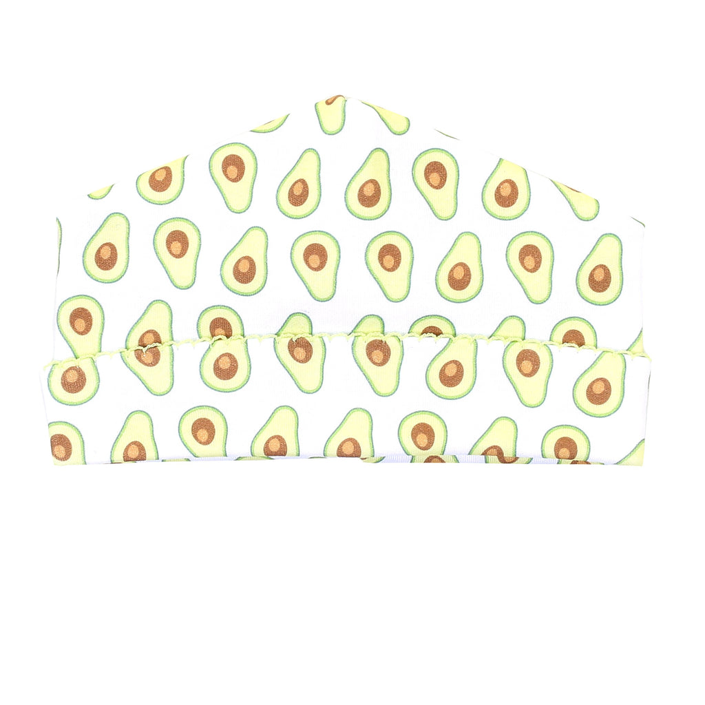 Avocados Celery Printed Hat - Magnolia Baby - joannas-cuties