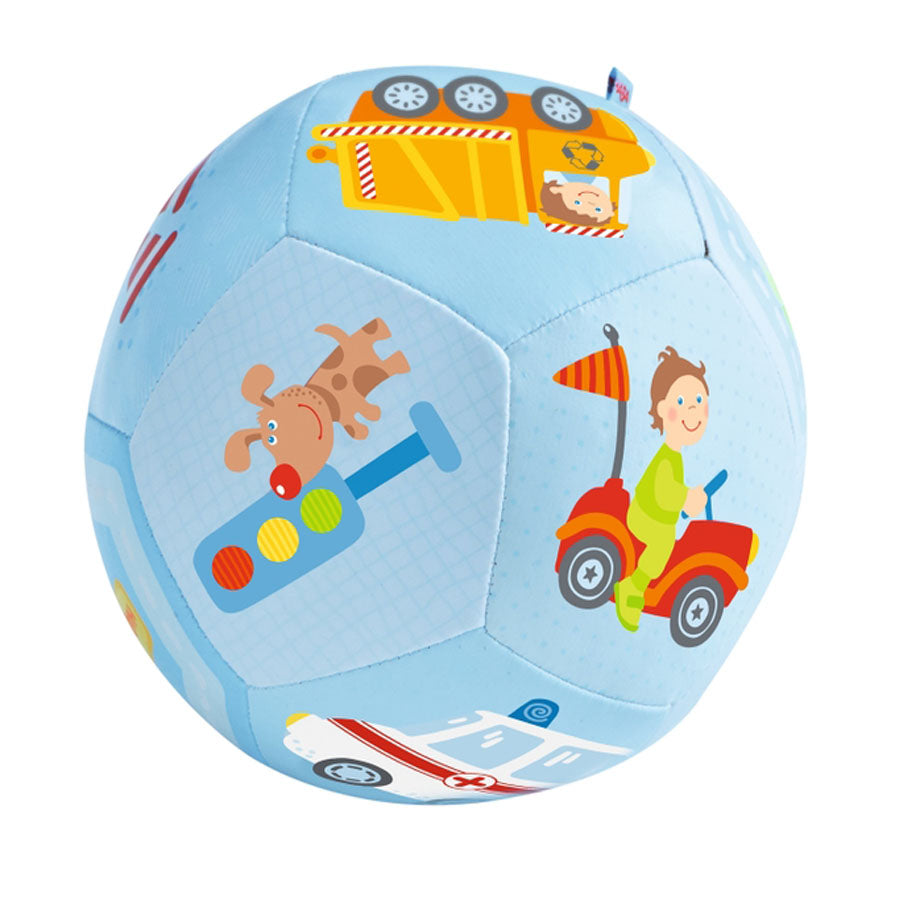 5 1/2" Baby Ball World Of Vehicles-TOYS-Haba-Joannas Cuties
