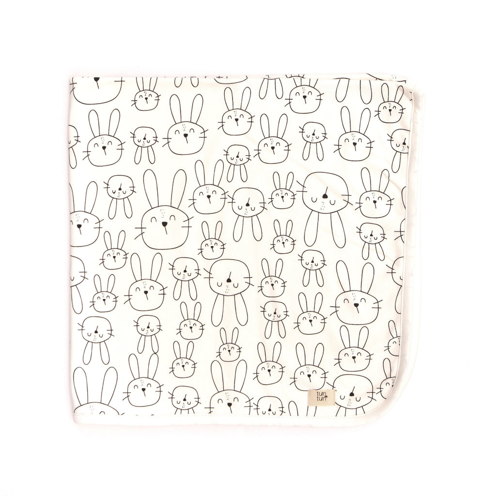 Baby Blanket - Cream - Tun Tun - joannas-cuties