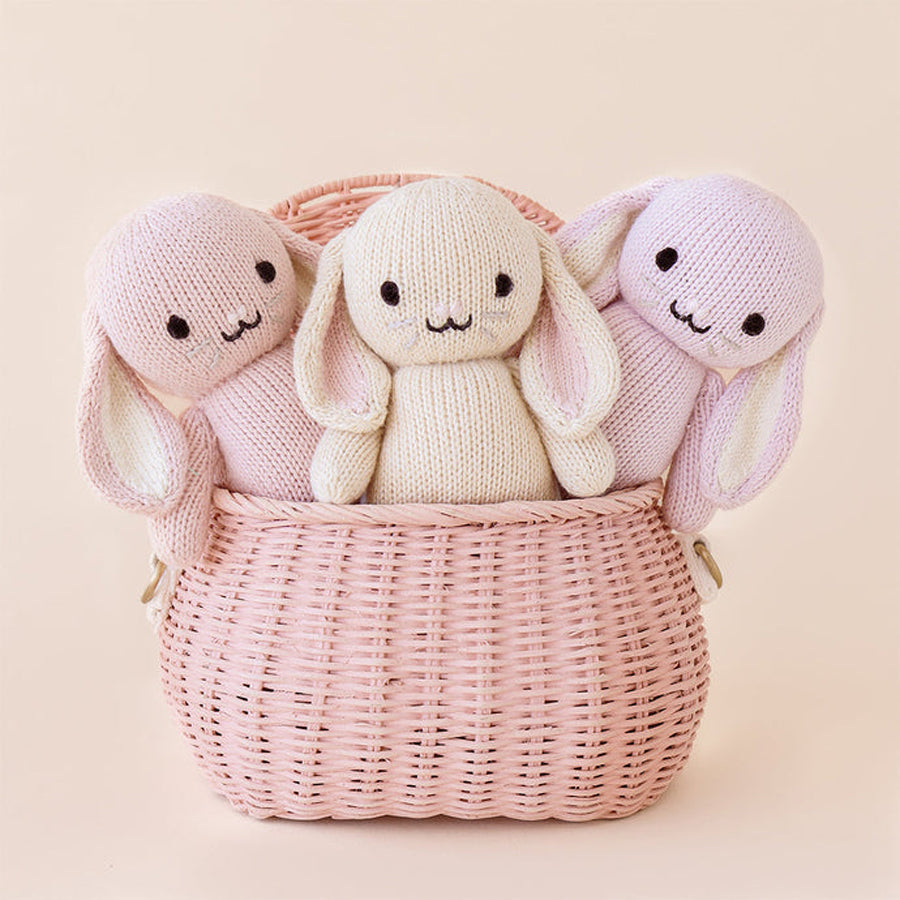 Baby Bunny - Rose-SOFT TOYS-Cuddle + Kind-Joannas Cuties