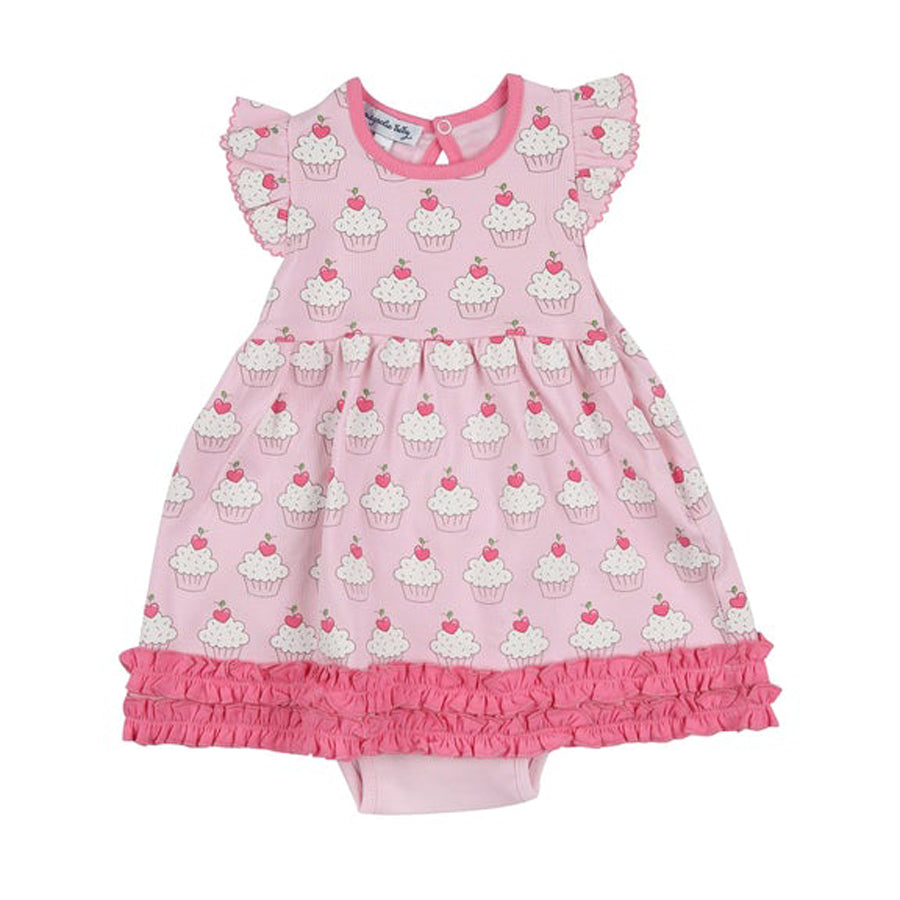 Baby Cakes Printed Flutters Dress Set-DRESSES & SKIRTS-Magnolia Baby-Joannas Cuties