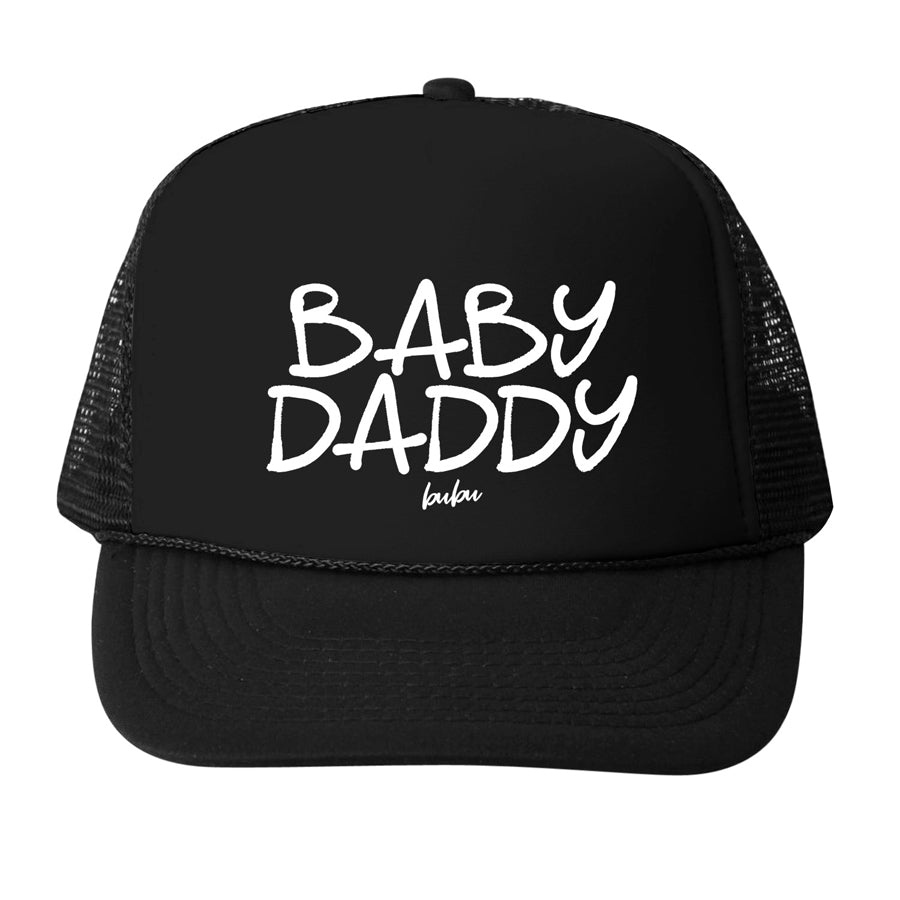 BABY DADDY Trucker Hat-SUN HATS-Bubu-Joannas Cuties