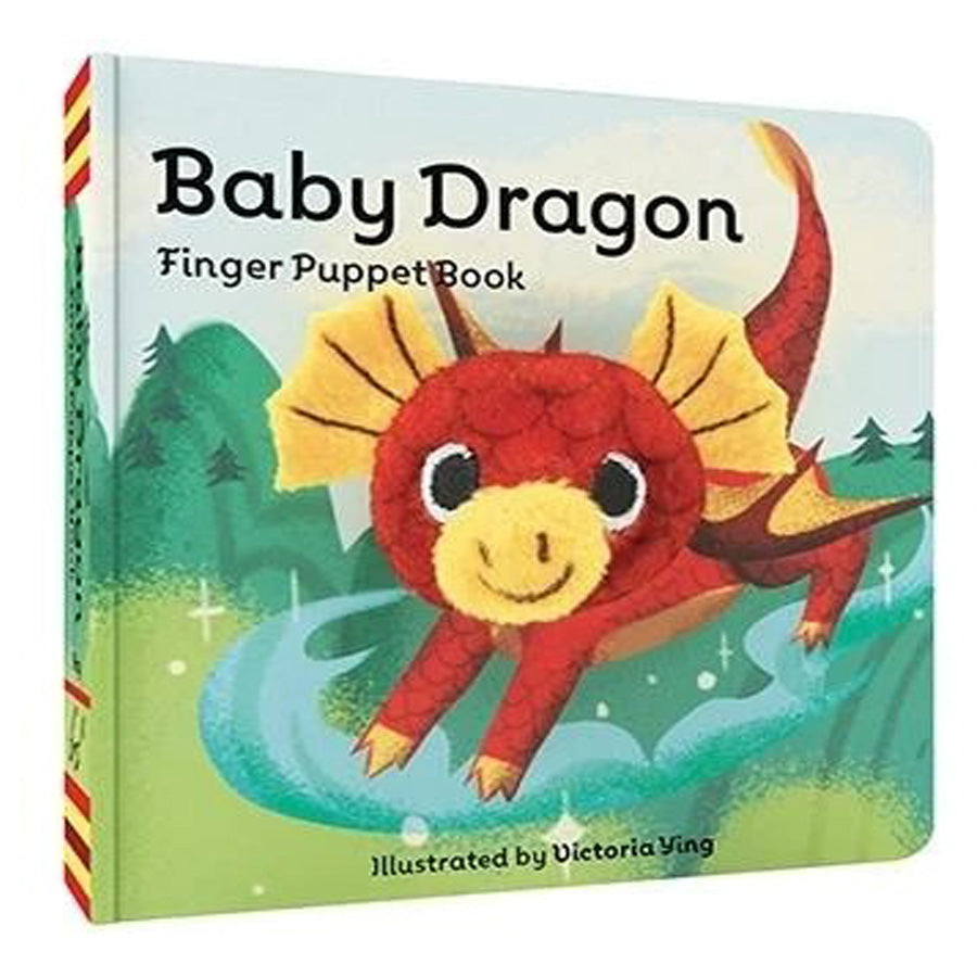 Baby Dragon - Finger Puppet Book-Chronicle Books-Joanna's Cuties