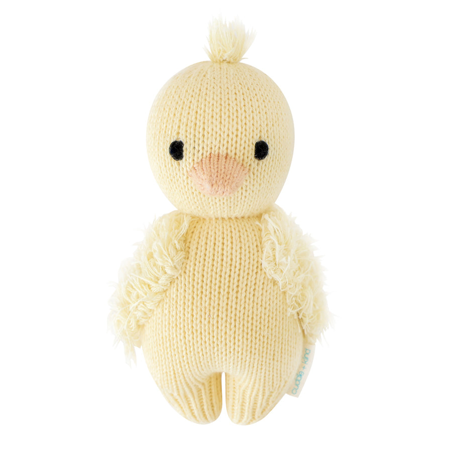 Baby Duckling-SOFT TOYS-Cuddle + Kind-Joannas Cuties