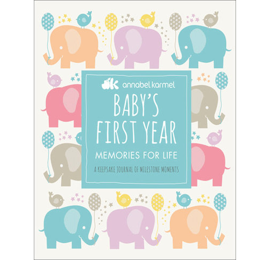 Baby's First Year-Penquin Random House-Joanna's Cuties