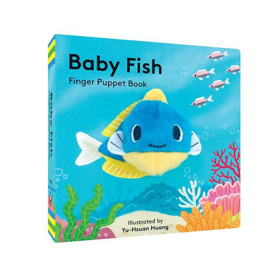Baby Fish: Finger Puppet Book-BOOKS-Chronicle Books-Joannas Cuties