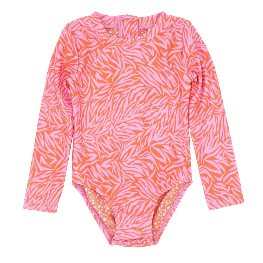 Baby Girl Wave Chaser Baby Surf Suit-Feather 4 Arrow-Joanna's Cuties