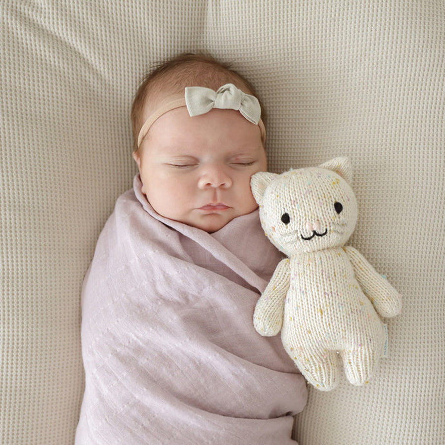 Baby Kitten-SOFT TOYS-Cuddle + Kind-Joannas Cuties