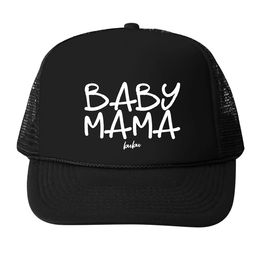 BABY MAMA Trucker Hat-SUN HATS-Bubu-Joannas Cuties
