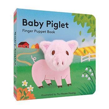 Baby Piglet: Finger Puppet Book - Chronicle Books - joannas-cuties