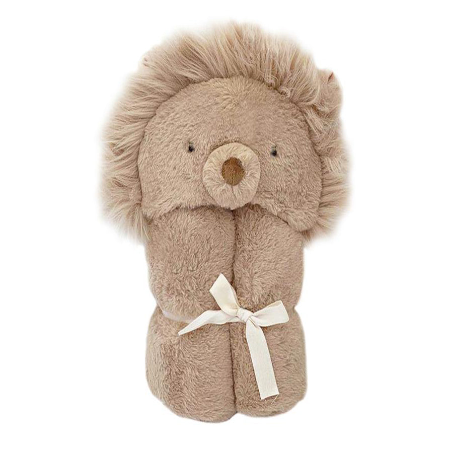 'Luca' Plush Lion Hooded Blanket-Mon Ami-Joanna's Cuties