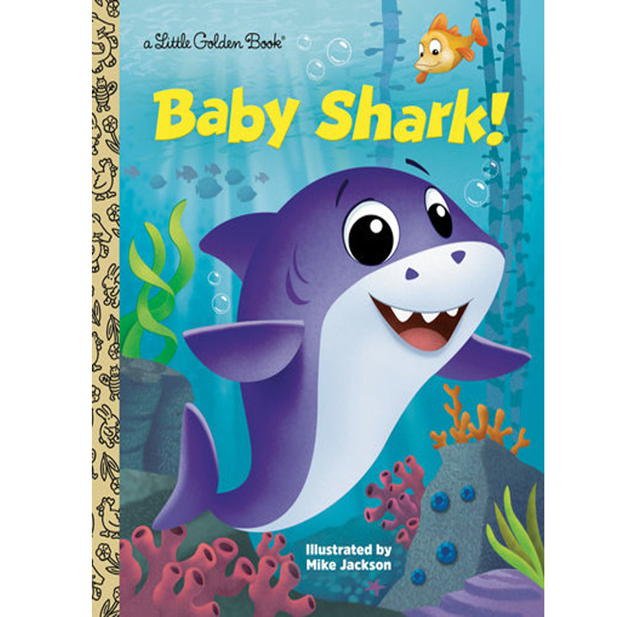 Baby Shark!-Penquin Random House-Joanna's Cuties