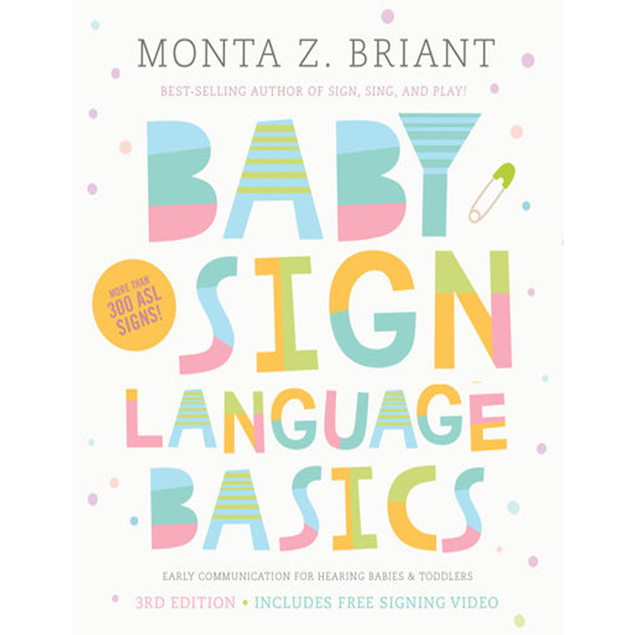 Baby Sign Language Basics-Penquin Random House-Joanna's Cuties