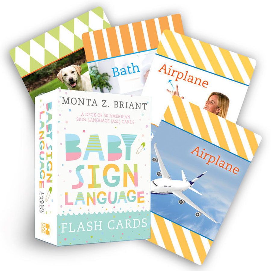 Baby Sign Language Flash Cards-Penquin Random House-Joanna's Cuties