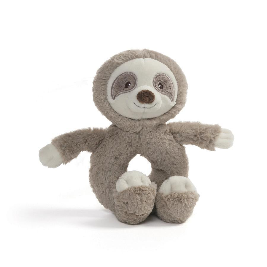 Baby Toothpick Sloth Rattle - Gund - joannas-cuties