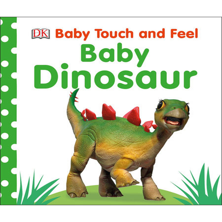 Baby Touch and Feel: Baby Dinosaur-Penquin Random House-Joanna's Cuties