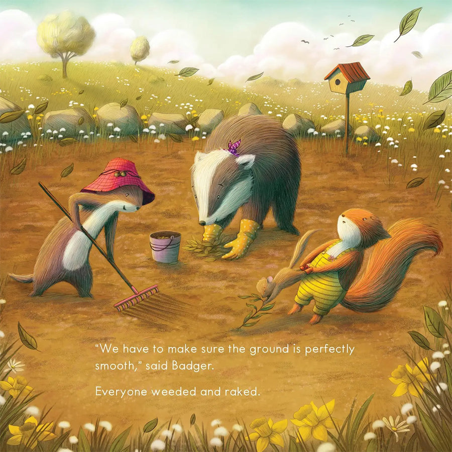 Badger's Perfect Garden-Books-Sleeping Bear Press-Joannas Cuties