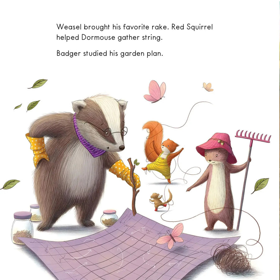 Badger's Perfect Garden-Books-Sleeping Bear Press-Joannas Cuties