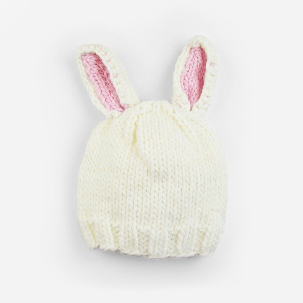 Bailey Bunny Knit Hat - The Blueberry Hill - joannas-cuties