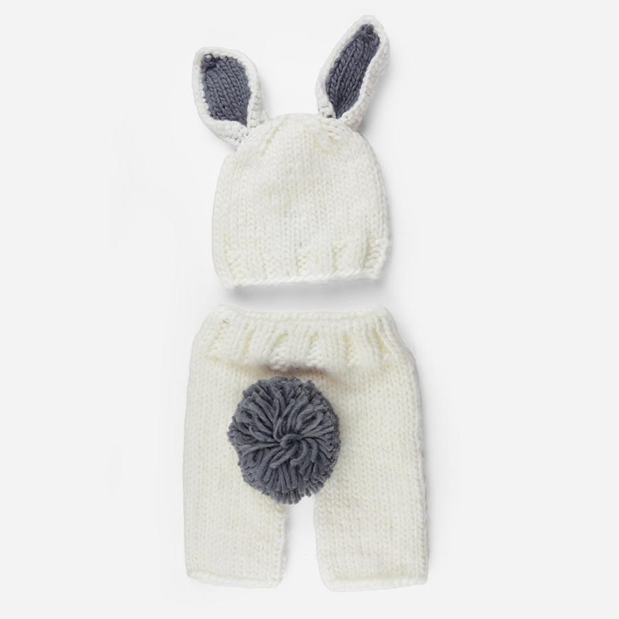 Bailey Bunny Knit Newborn Set - The Blueberry Hill - joannas-cuties