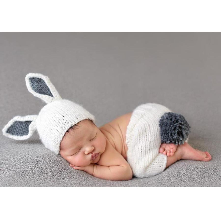 Bailey Bunny Knit Newborn Set - The Blueberry Hill - joannas-cuties