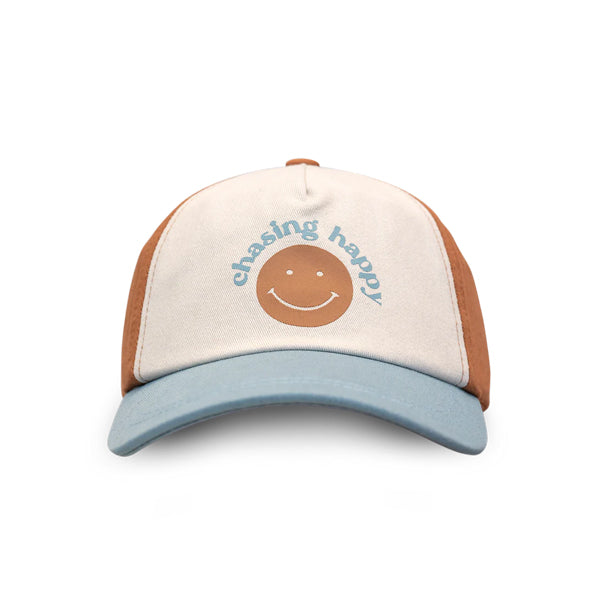 Ball Cap - Chaising Happy-SUN HATS-Goumikids-Joannas Cuties