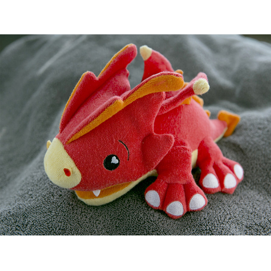 Bath Scrub - Scorch the Dragon 9" - Soapsox - joannas-cuties
