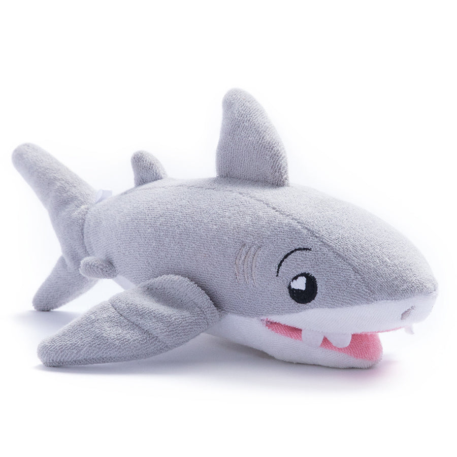 Bath Scrub - Shark - 9" - Gift Set - Soapsox - joannas-cuties
