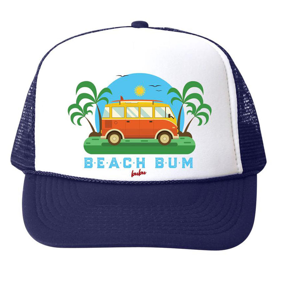Beach Bum Hat - Navy - Bubu - joannas-cuties