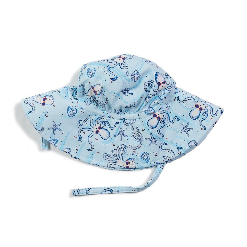 Beach Hat In Blue - EGG by Susan Lazar - joannas-cuties