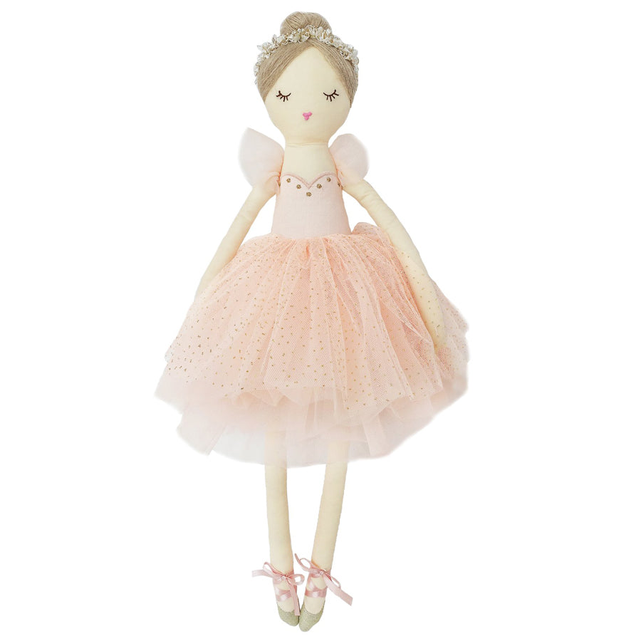 Belle Ballerina Doll-Mon Ami-Joanna's Cuties