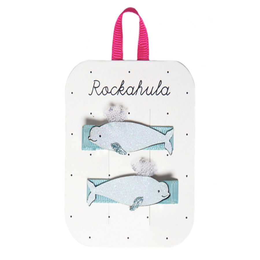 Beluga Whale Clips-Rockahula Kids-Joanna's Cuties