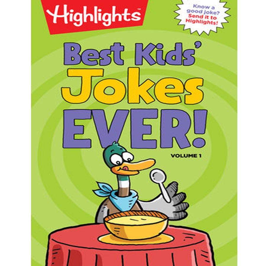 Best Kids' Jokes Ever! Volume 1-Penquin Random House-Joanna's Cuties
