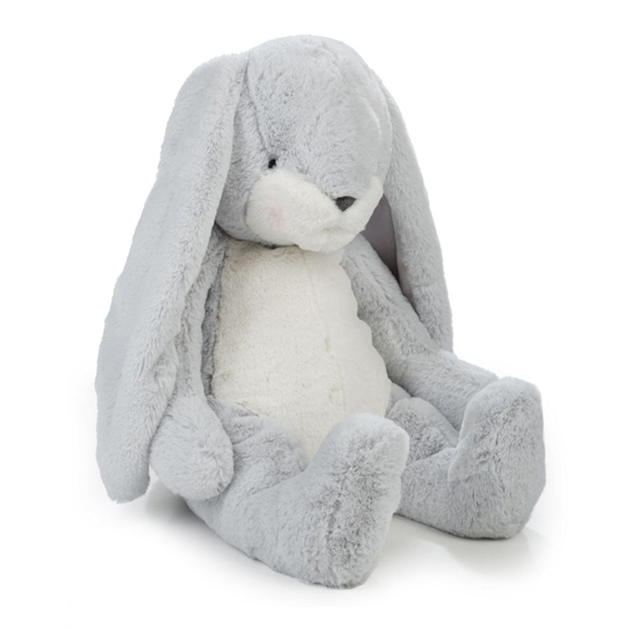 Big Nibble Bunny - Grey-SOFT TOYS-Bunnies By The Bay-Joannas Cuties