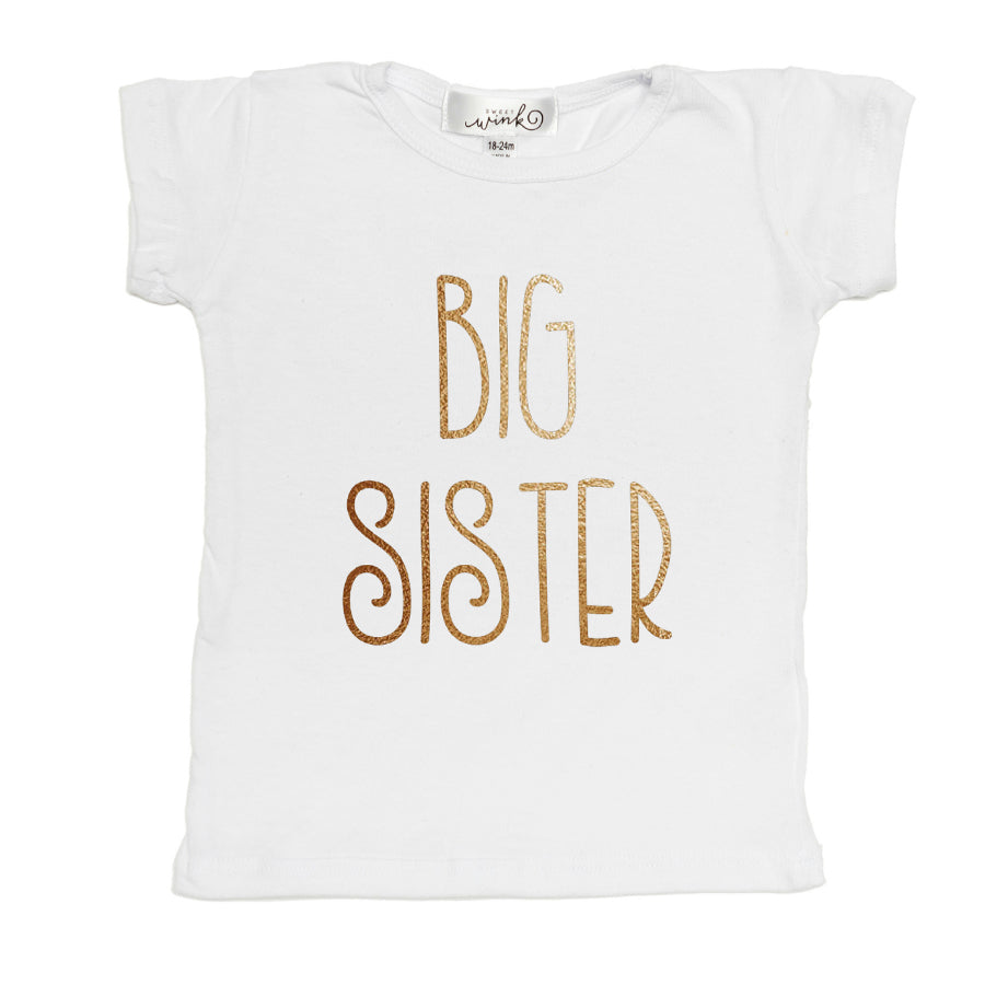 Big Sister Shirt-Sweet Wink-Joanna's Cuties