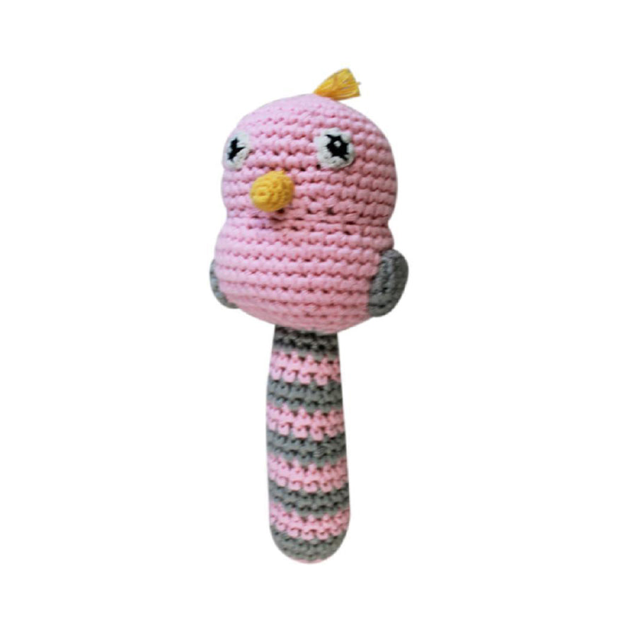 Bird Crochet Stick Rattle-Zubels-Joanna's Cuties