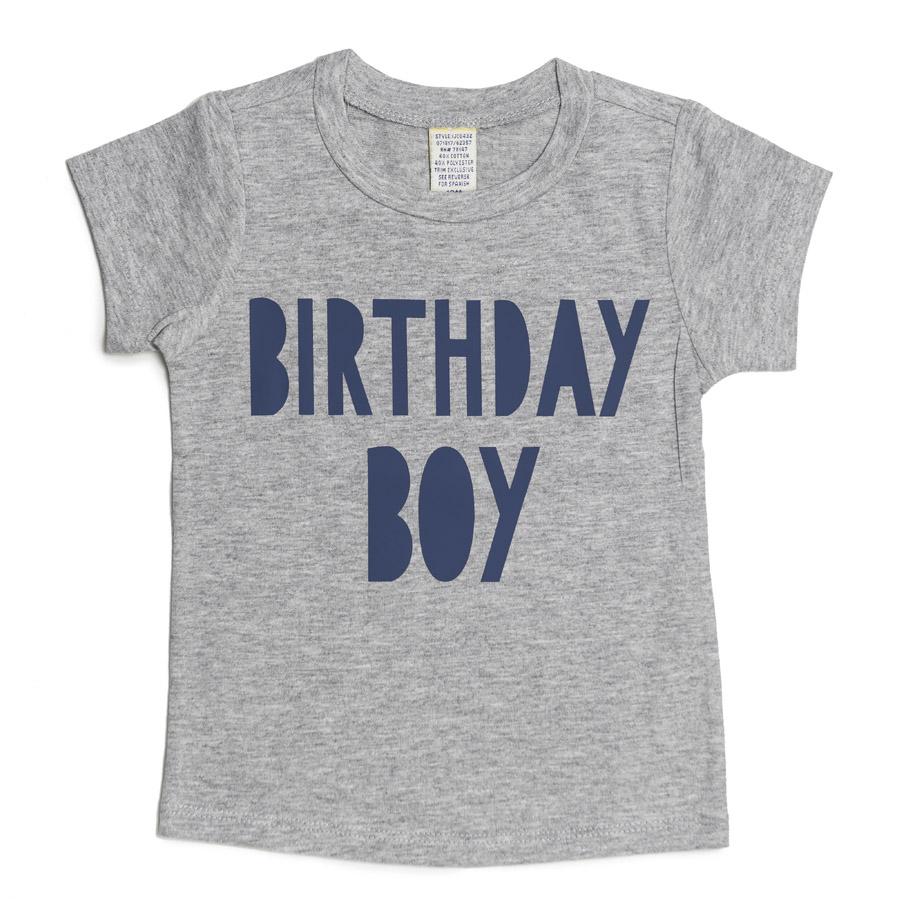 Birthday Boy Short Sleeve T-Shirt - Sweet Wink - joannas-cuties