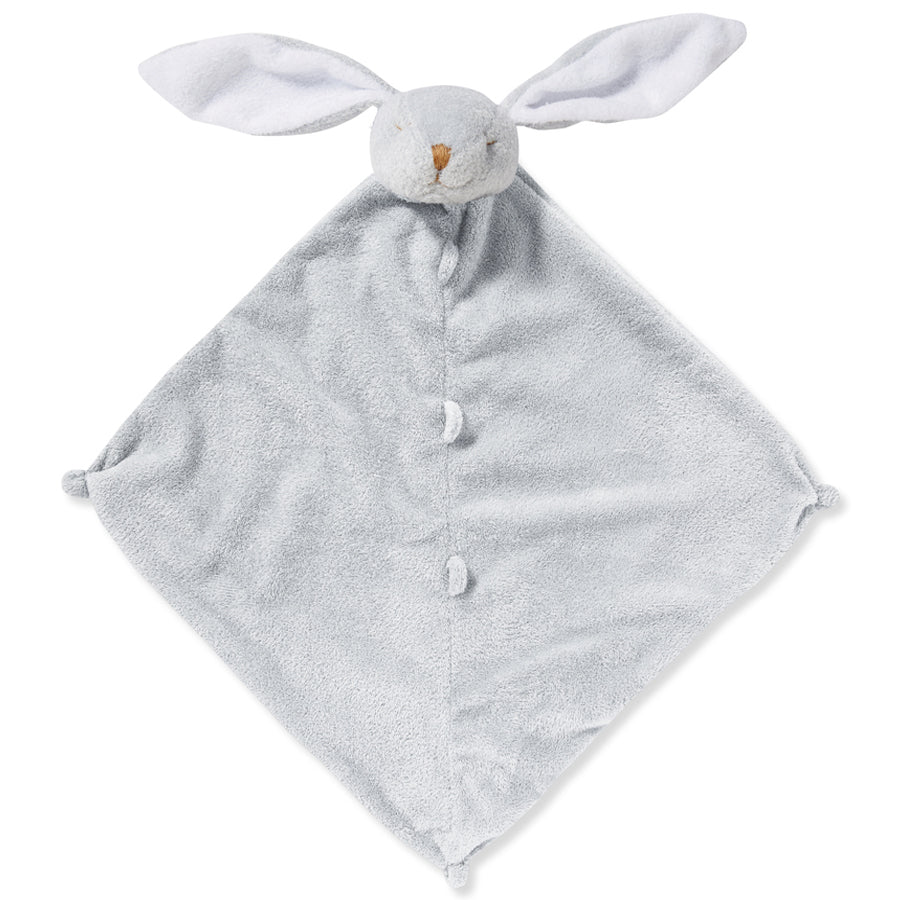 Grey Bunny - Blankie - Angel Dear - joannas-cuties