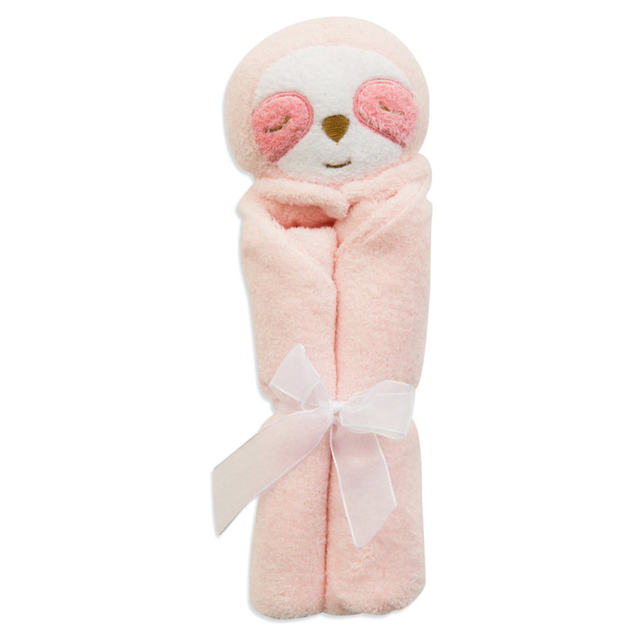 Pink Sloth - Blankie - Angel Dear - joannas-cuties