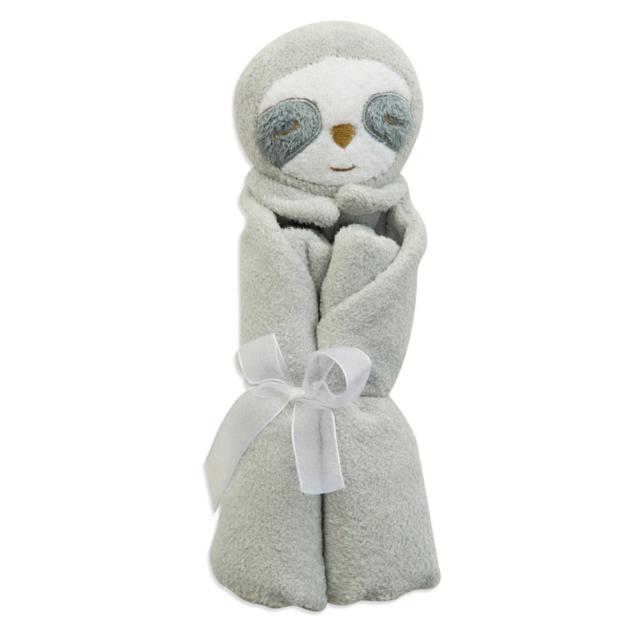 Grey Sloth - Blankie - Angel Dear - joannas-cuties