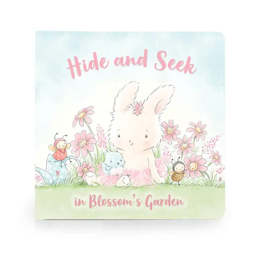 Blossom Bunny's Hide and Seek Board Book-BOOKS-Bunnies By The Bay-Joannas Cuties
