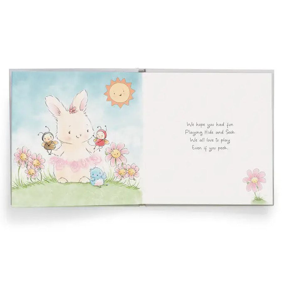 Blossom Bunny's Hide and Seek Board Book-BOOKS-Bunnies By The Bay-Joannas Cuties