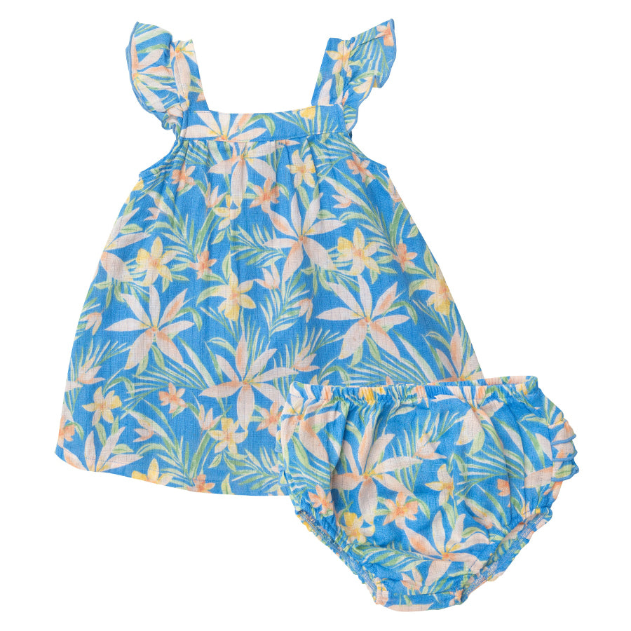 Blue Island Floral Sundress, 6 Blue Island Floral Sundress, 6