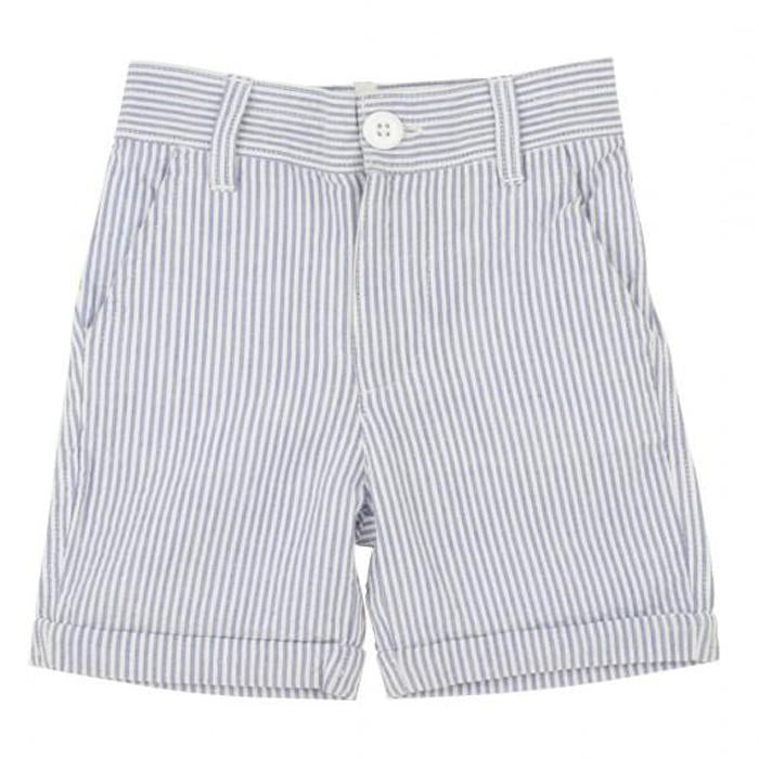 Blue Seersucker Shorts - Rugged Butts - joannas-cuties