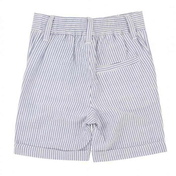 Blue Seersucker Shorts - Rugged Butts - joannas-cuties