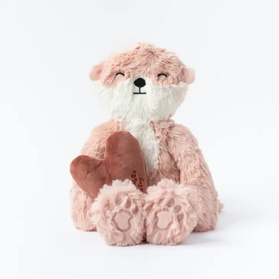 Blush Otter Kin & Thinking of You Hardcover Book-SOFT TOYS-Slumberkins-Joannas Cuties