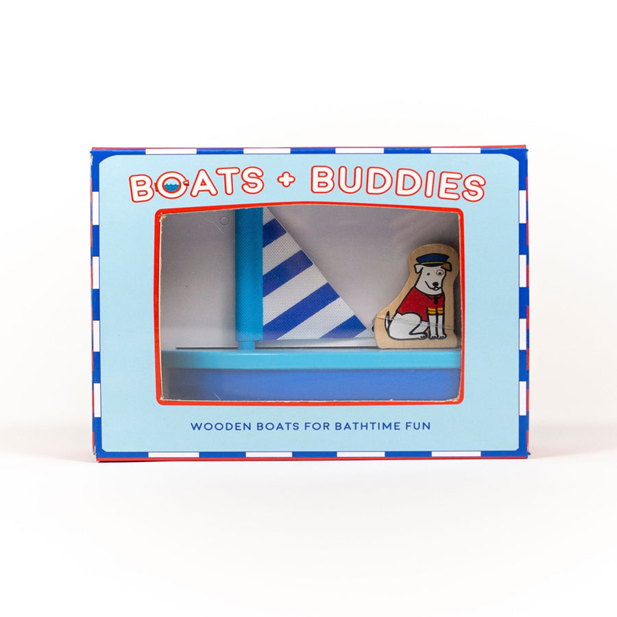 Boats & Buddies - Stripe-Jack Rabbit Creations-Joanna's Cuties