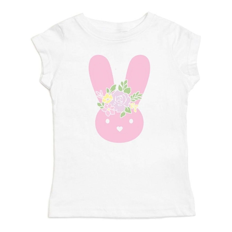 Boho Bunny Short Sleeve Shirt-TOPS-Sweet Wink-Joannas Cuties