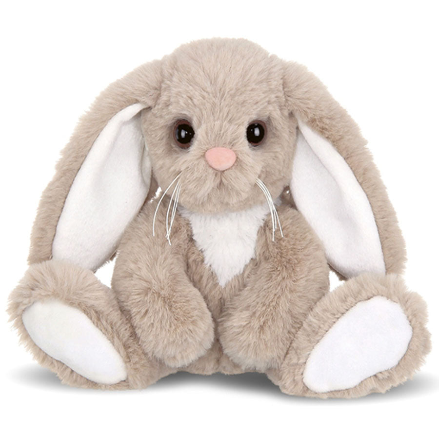 Lil' Boomer the Taupe & White Bunny-The Bearington Collection-Joanna's Cuties